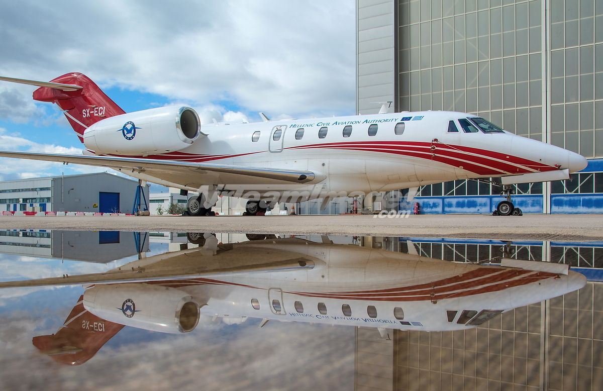 Featured Image of ΑΠΟΚΑΛΥΨΗ – Cessna Citation X: Το ταξίδι-μυστήριο στις ΗΠΑ και ο «πύραυλος» των 50.000 ποδών post