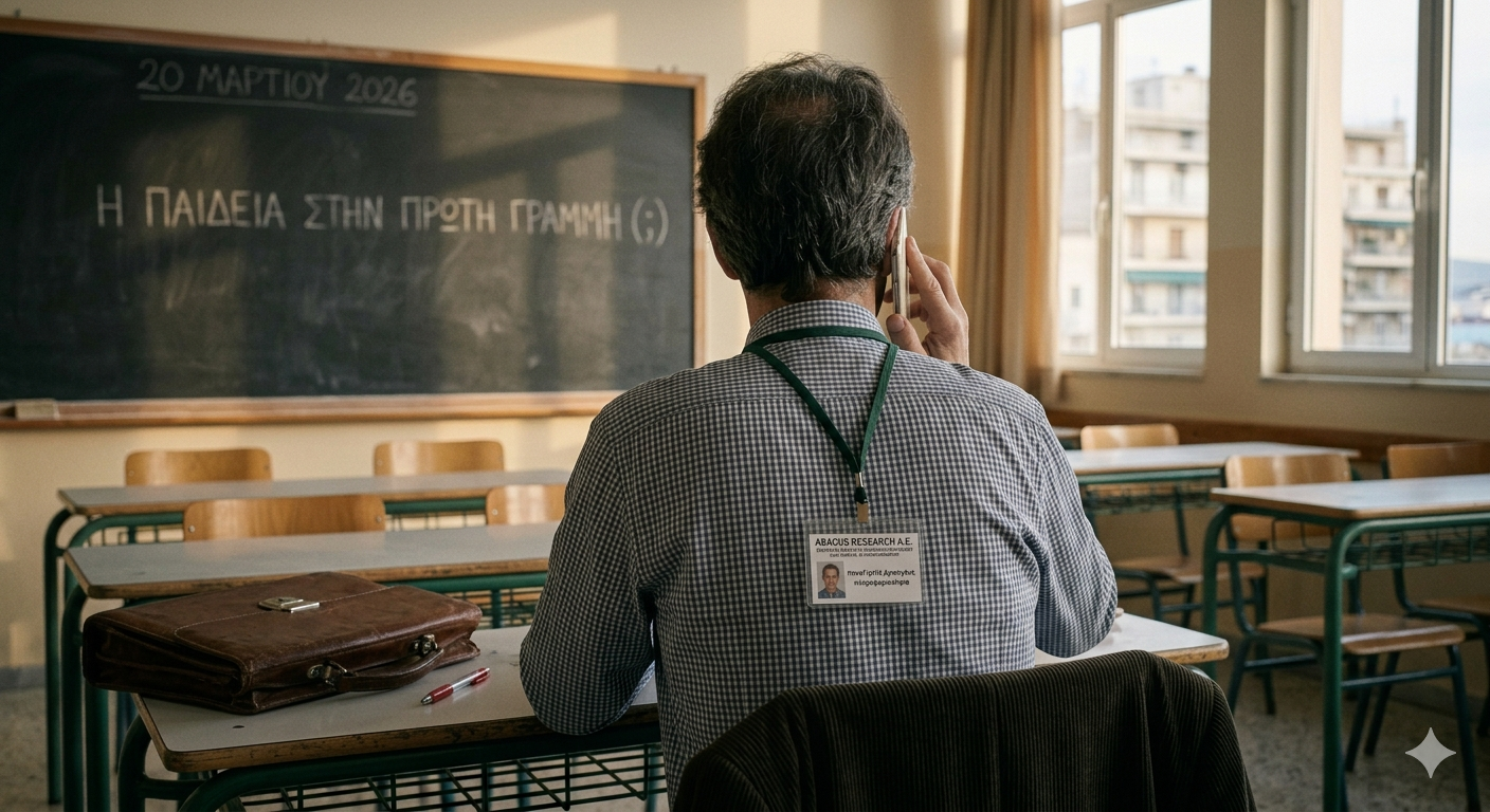 Featured Image of Το survivor των εκπαιδευτικών – Από την έδρα στον… μπουφέ και τις δημοσκοπήσεις! post