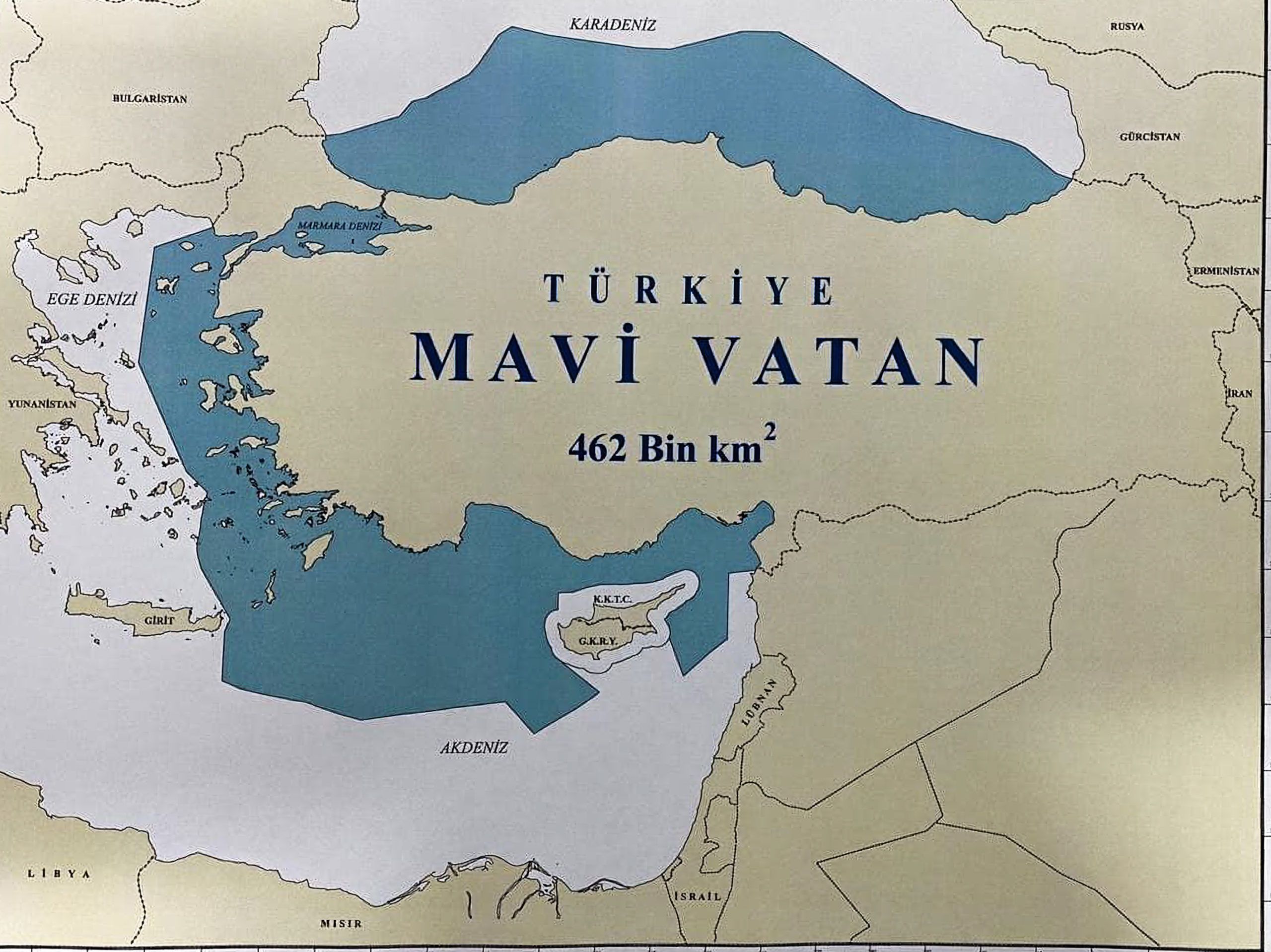 Featured Image of ΑΠΟΚΛΕΙΣΤΙΚΟ – Ποιο ελληνικό Πανεπιστήμιο… «ψάχνει» τη Γαλάζια Πατρίδα των Τούρκων post