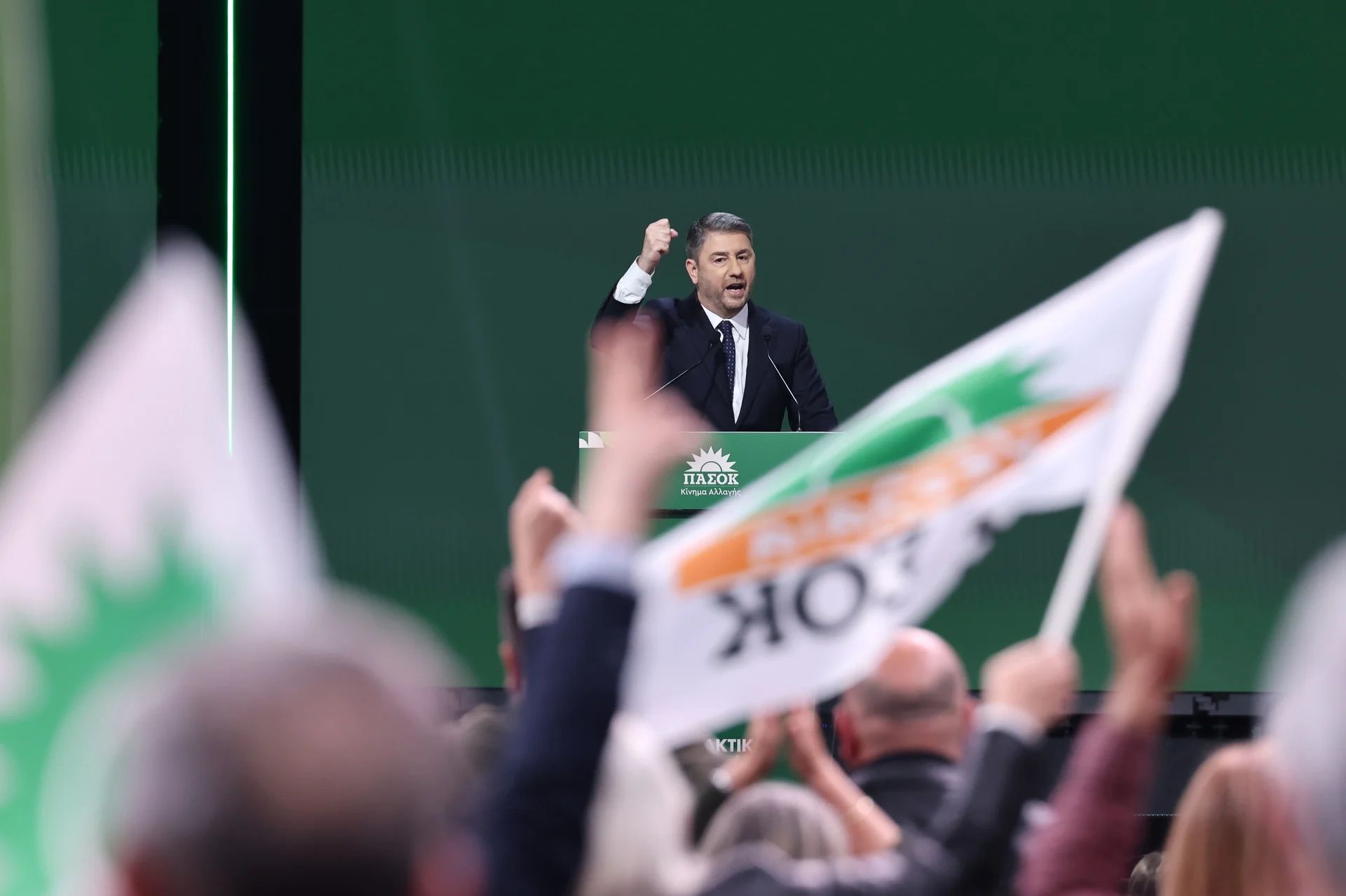 Featured Image of Η… γυναίκα του εκσυγχρονισμού και το απρόοπτο κενό στο πράσινο συνέδριο post