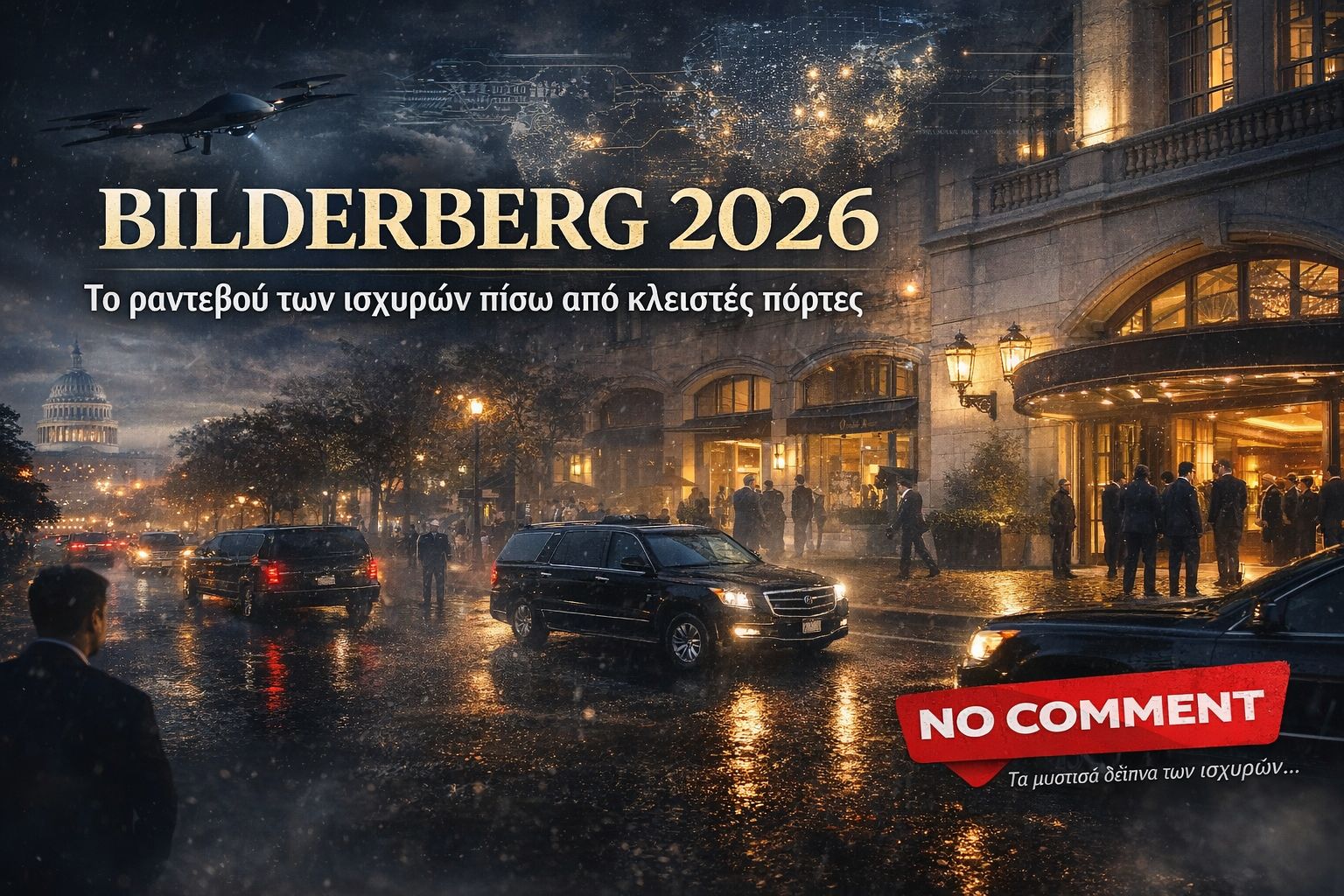 Featured Image of Bilderberg 2026: Το δείπνο των ισχυρών, οι Έλληνες παρόντες και η σιωπή που λέει πολλά post