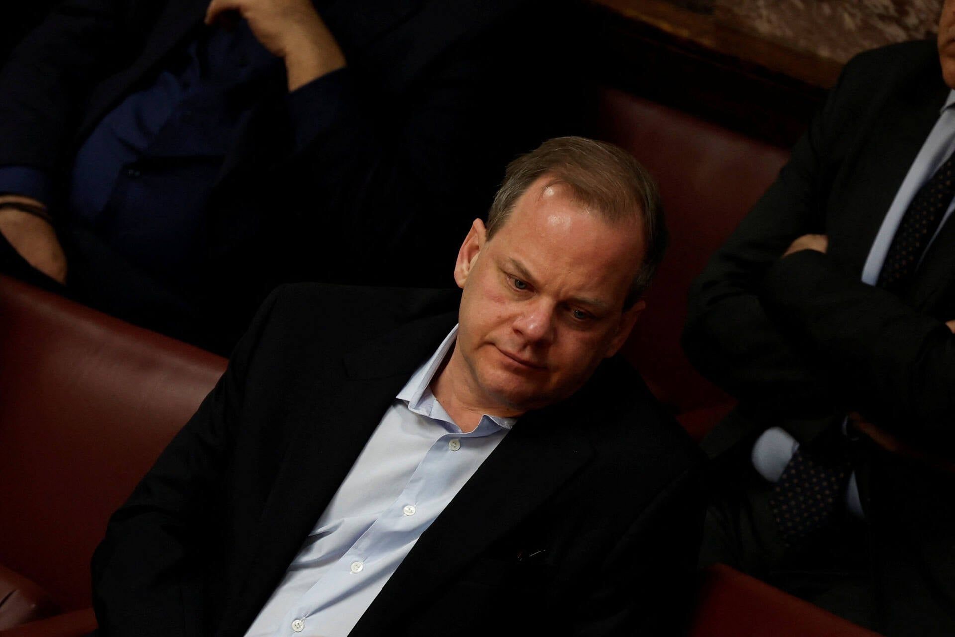 Featured Image of Το «διαζύγιο» του Καραμανλή junior και το γαλάζιο «σωστά έπραξε» post