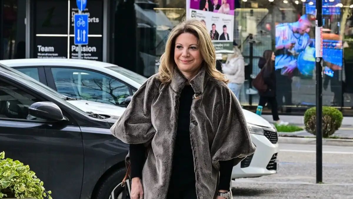 Featured Image of Σπριντ της Καρυστιανού μετά τη συνέντευξη στον… Χατζηνικολάου post