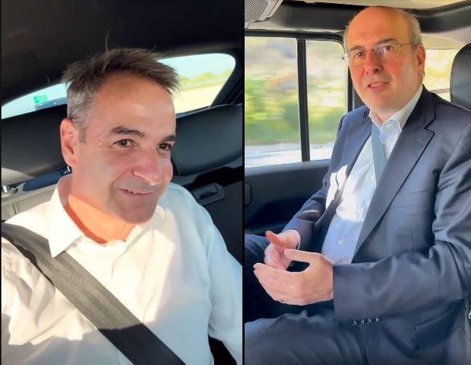 Featured Image of Ο Κωστής σε ρόλο «Digital»… κλώνου του Μητσοτάκη post