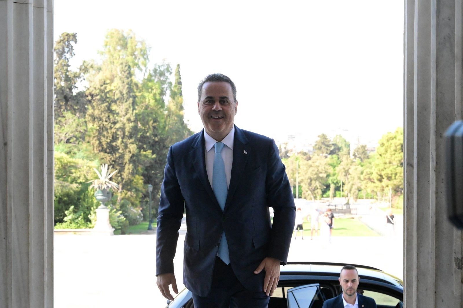 Featured Image of Ο “Αμερικανός” το… χαβά του, με το βλέμμα στο Επικρατείας της ΝΔ post