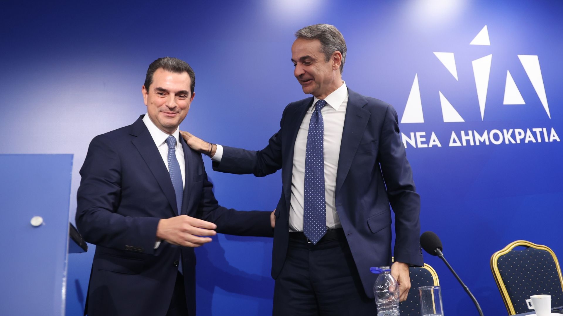 Featured Image of Η δικαίωση για τον Σκρέκα και η «σκυτάλη» στον Κονταδάκη post