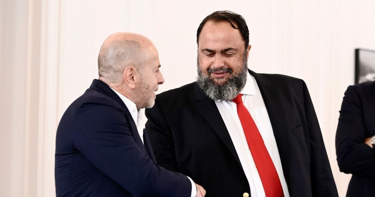 Featured Image of Μαρινάκης – Αλαφούζος VS Μαξίμου… post