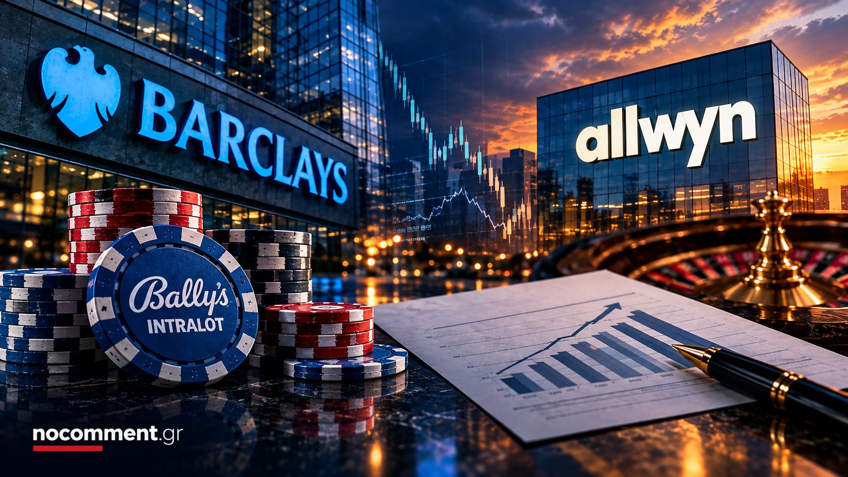 Featured Image of Barclays vs Allwyn: Το «μαγειρείο» των αποτιμήσεων, η Bally’s Intralot και η μάχη για τα EBITDA post