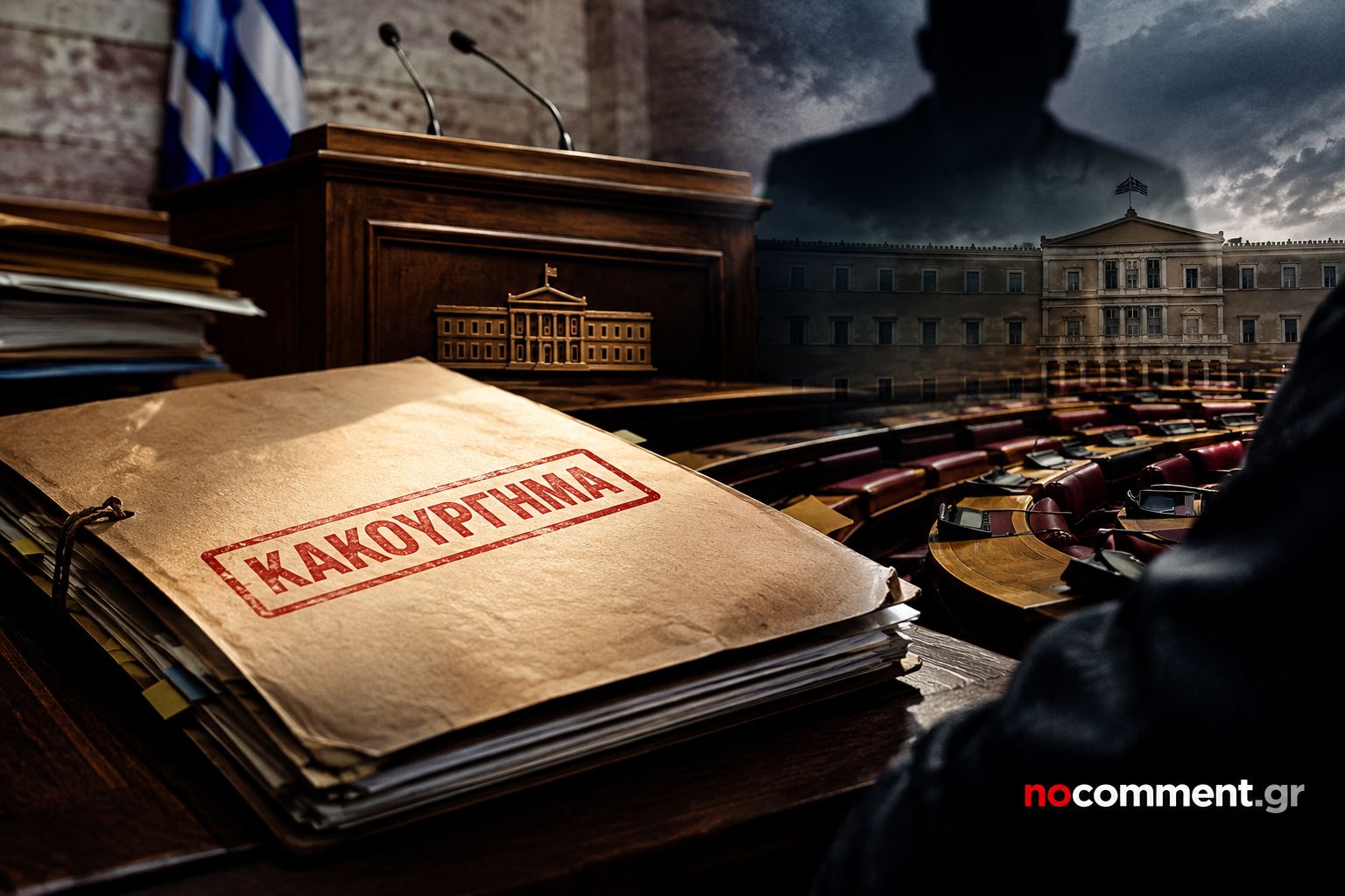 Featured Image of Στα συρτάρια της Βουλής μήνυση-φωτιά για κακούργημα κατά πρωτοκλασάτου υπουργού που αγνοεί η… αντιπολίτευση! post