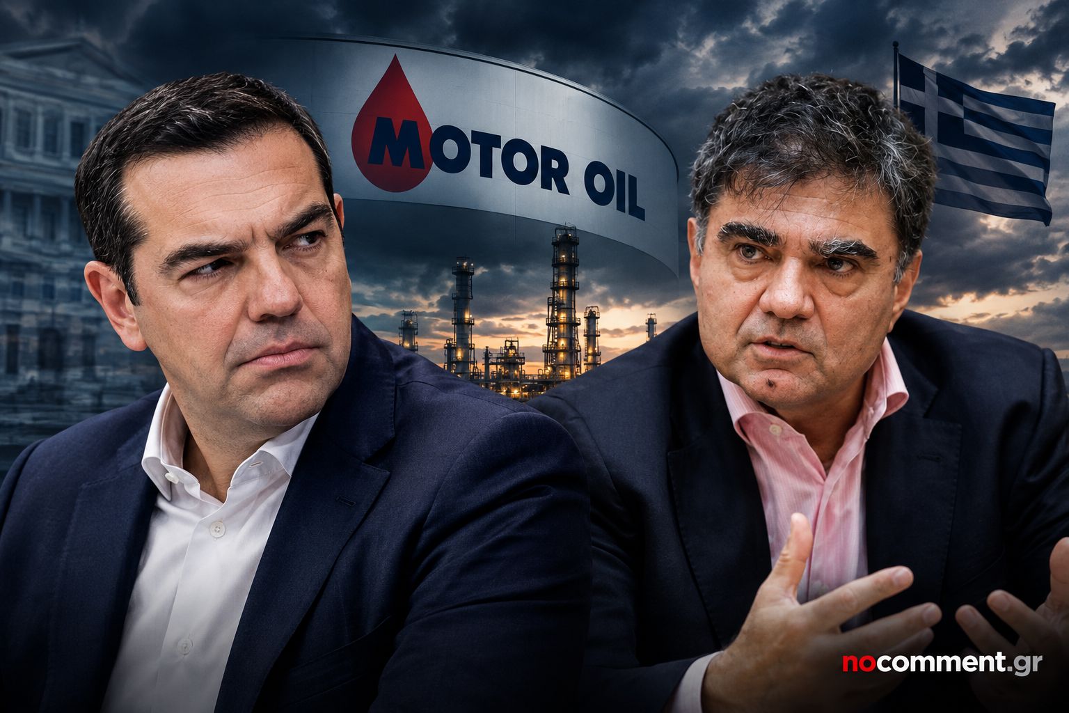 Featured Image of Ο Τσίπρας στο στόχαστρο της Motor Oil: Το παρασκήνιο της σύγκρουσης και το χαμηλό «βαρομετρικό» με την οικογένεια Βαρδινογιάννη post