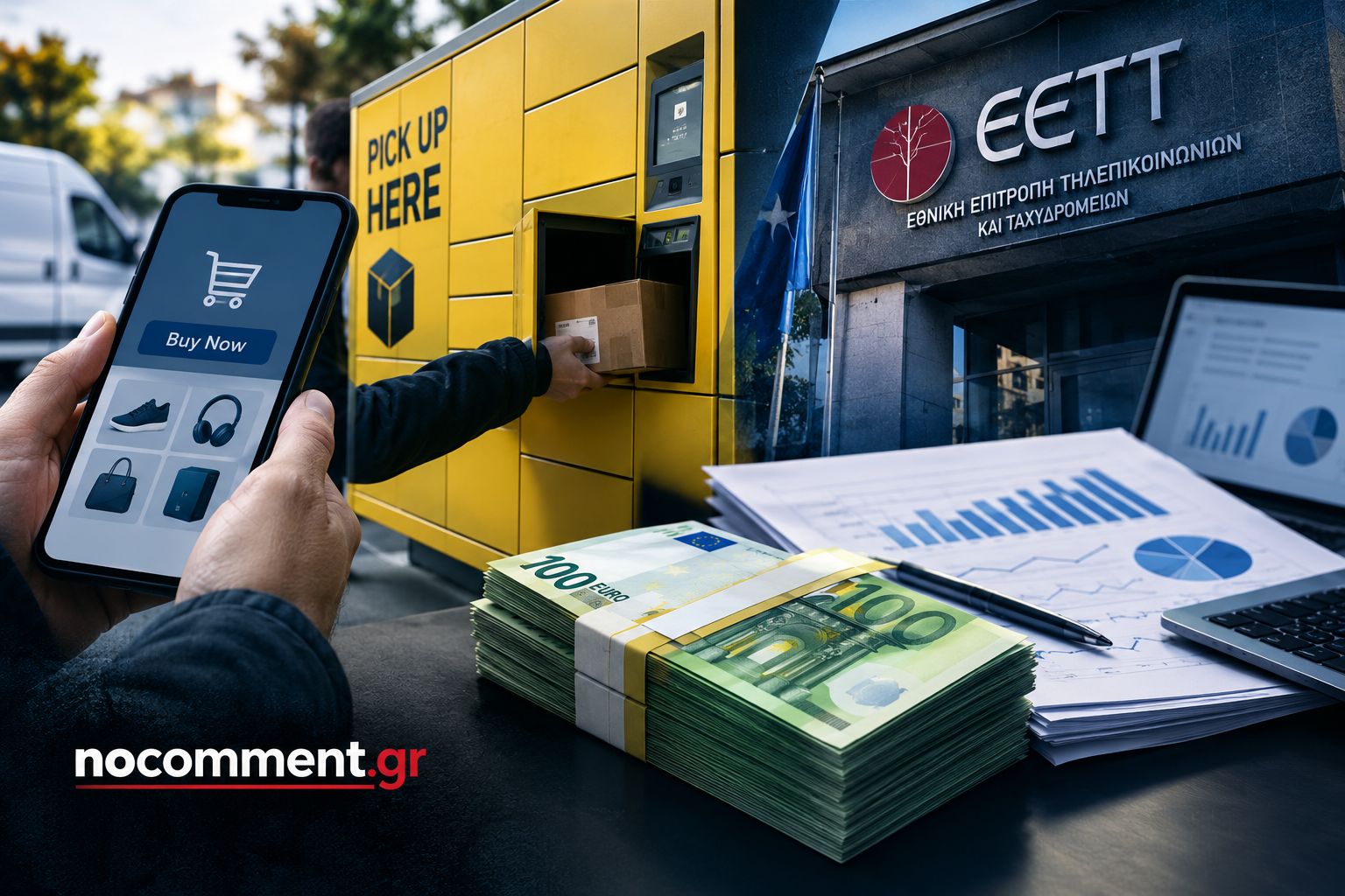 Featured Image of ΑΠΟΚΑΛΥΨΗ – nocomment: 30.000 ευρώ για τα 5.300 κουτιά – Όταν η ΕΕΤΤ πληρώνει εταιρείες δημοσκοπήσεων για να μάθει πώς… ψωνίζουμε post