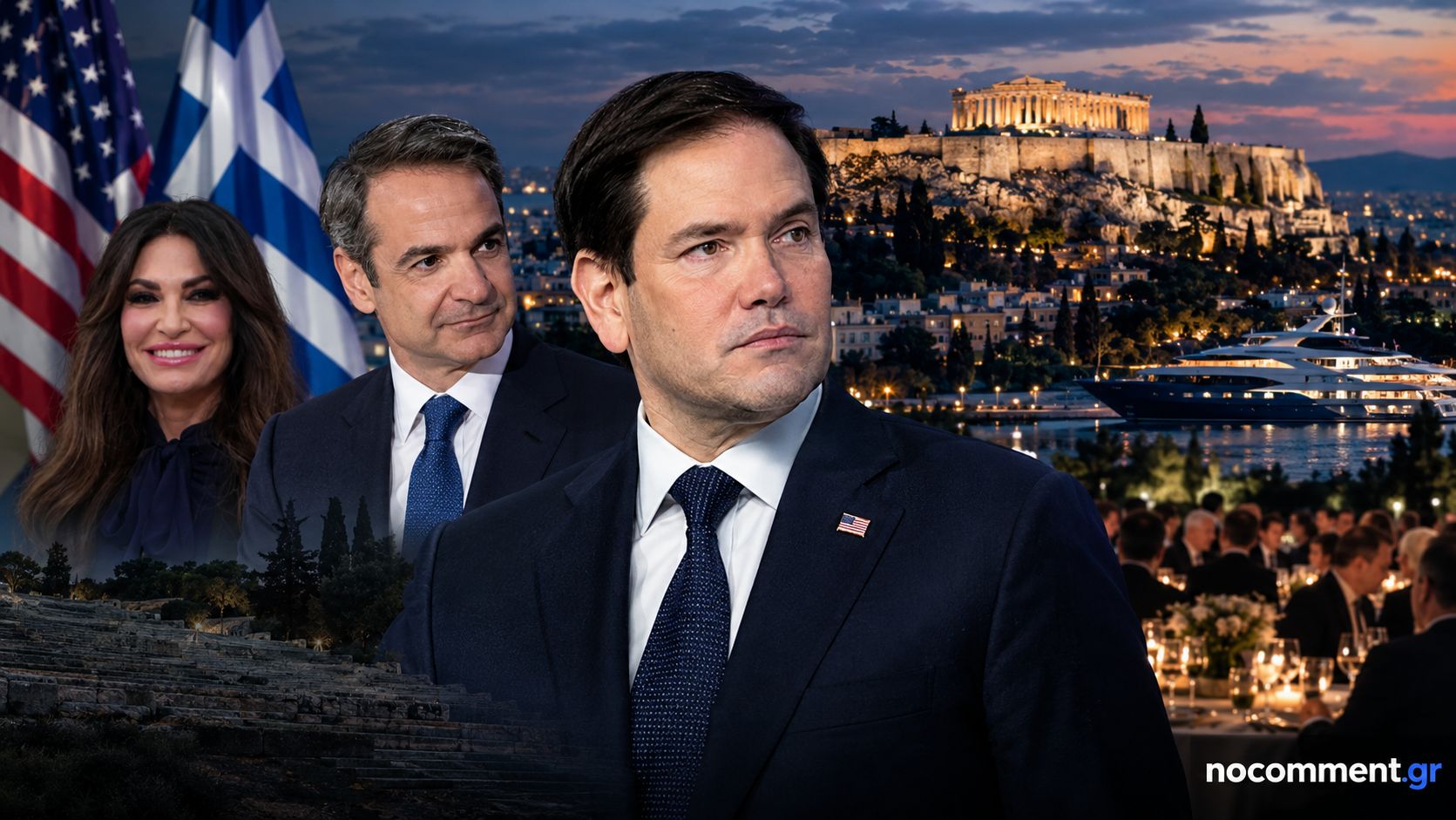 Featured Image of Εφοπλιστές, υπουργοί και αμερικανικά «γεράκια» – Η αθέατη πλευρά της επίσκεψης Ρούμπιο στην Αθήνα post