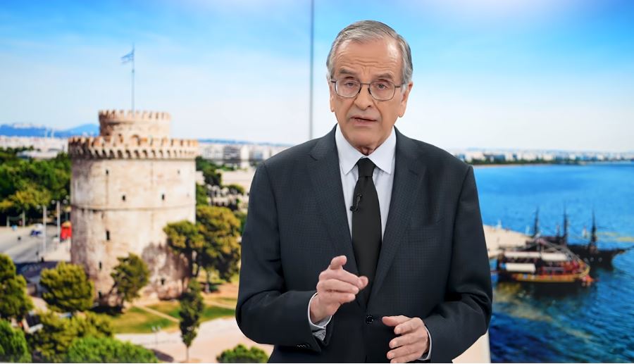 Featured Image of Ο Σαμαράς στον… Λευκό Πύργο, ο πανικός στα δεξιά, Βελόπουλος και Λατινοπούλου στα κάγκελα! post