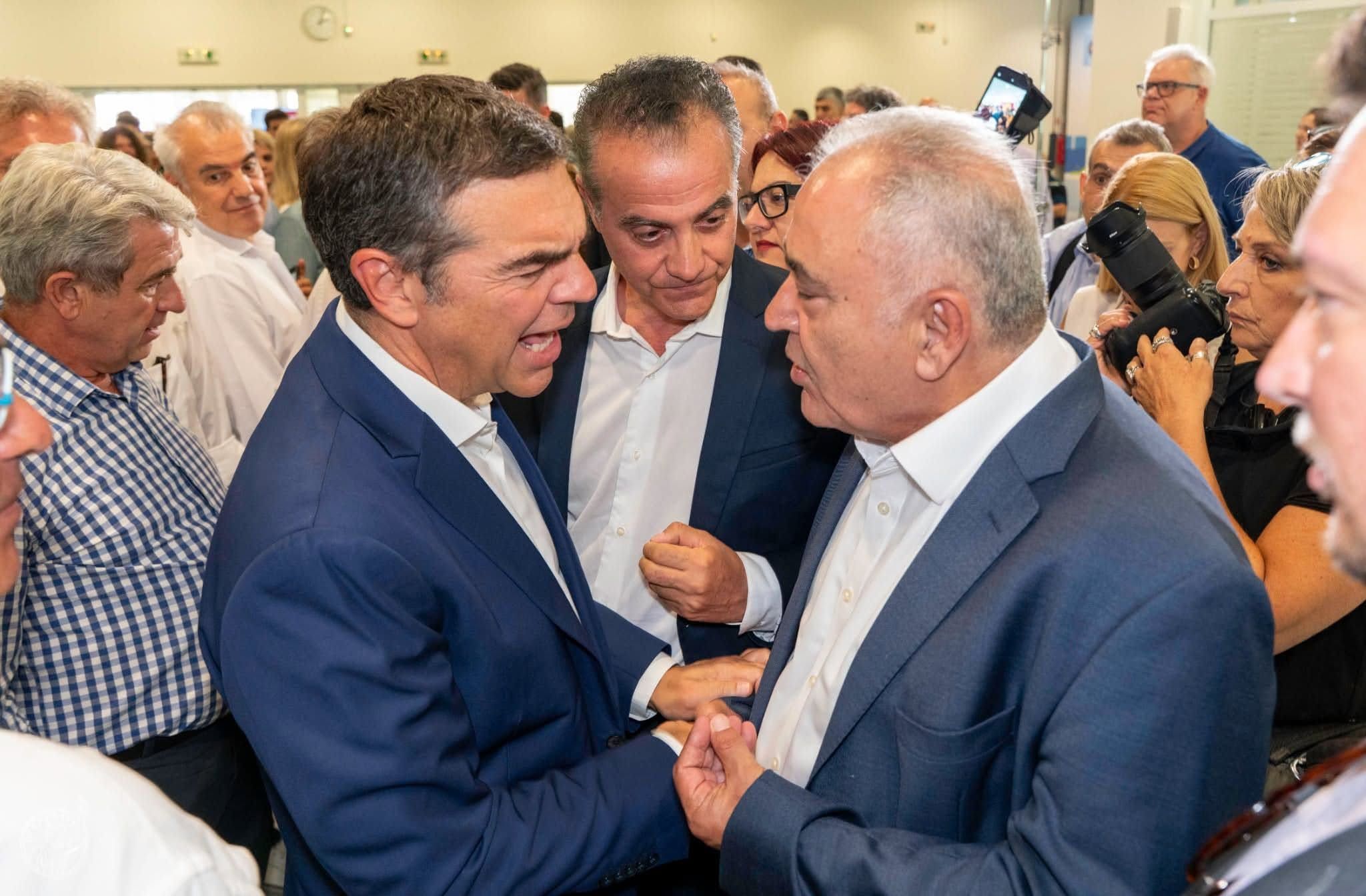 Featured Image of Υποψήφιος… φάντασμα ο Γιάννης Χατζηθεοδοσίου, κανείς δεν τον θέλει, Τσίπρας και Ανδρουλάκης του έκλεισαν την πόρτα post